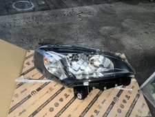 Fiat Doblo II Facelift Black Frontscheinwerfer Rechts 521094560 OE OEM Original