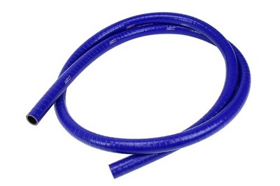 HPS FKM-6F-062-BLUE 16mm FKM Lined Oil Resistant Hose 6-Ply 5/8'' Blue 6' Long