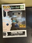 Funko Pop! Vinyl: Rick and Morty - Young Rick #305 (Hot Topic Exclusive)