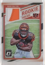 2018 Donruss Optic Rookie Threads Prime 27/50 Mark Walton #RT-MW 0c6