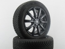 16 Zoll Winterräder VW Golf VI VII Platin Conti 5-6mm DOT1221