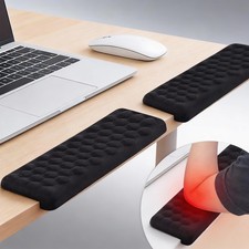 2 PCS LShaped Memory Foam Desk Edge Cushion Elbow Pad Forearm Wrist Support