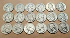 Lot of 18 -- 1950-S Washington Silver Quarters -- 90% Silver -- Circulated