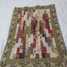 Handcrafted Patchwork Quilt