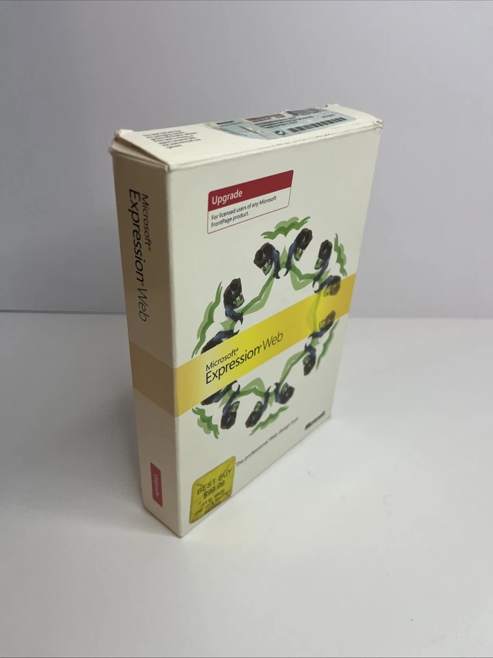 Microsoft Expression Web La Herramienta de Diseño Web Profesional Clave de Producto Completa Foto 3 de 4