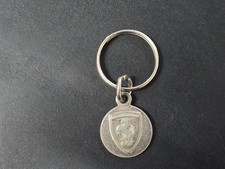 Ferrari x Shell Schlüsselanhänger – Metall – Oldschool Werbeartikel  Fanartikel