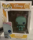 Funko Pop! Scrump Disney #126 Animation Vinyl Figure Disney Collection