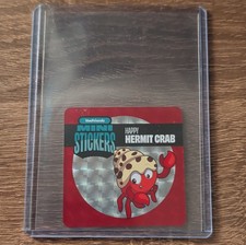 VeeFriends Happy Hermit Crab Mini Stickers Non-Sport Sticker Hologram