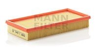 MANN-FILTER Luftfilter C 2860 FüR Audi Chrysler Dodge Plymouth Vw