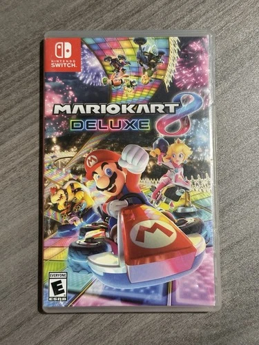 Mario Kart 8 Deluxe Edition (Nintendo Switch, 2017)
