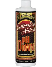 FoxFarm Cultivation Nation PH Down / 32oz