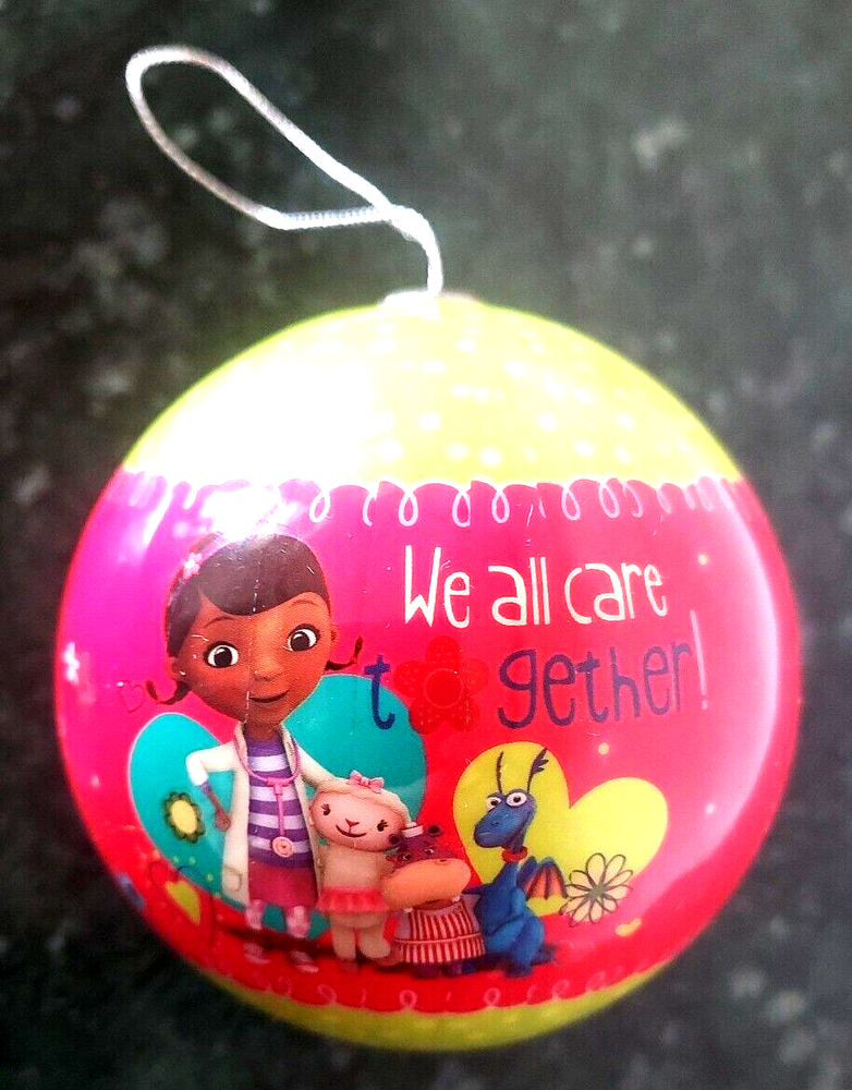 Disney Doc McStuffins We Care Together Ball Ornament