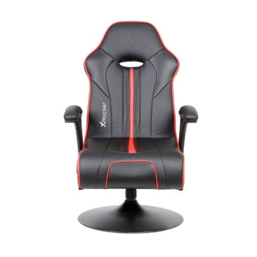 Torque Bluetooth Audio Pedestal Gaming Chair with Subwoofer Black
