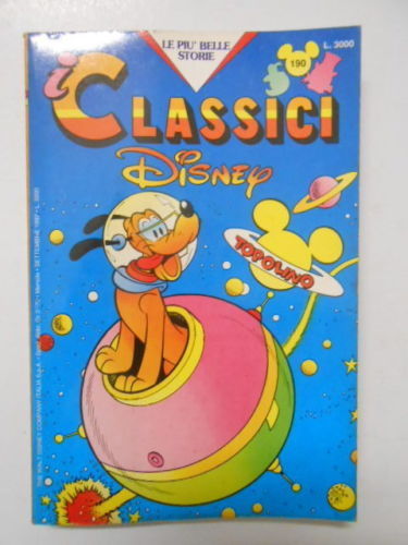 I CLASSICI DISNEY 2a SERIE n.190 - 1992