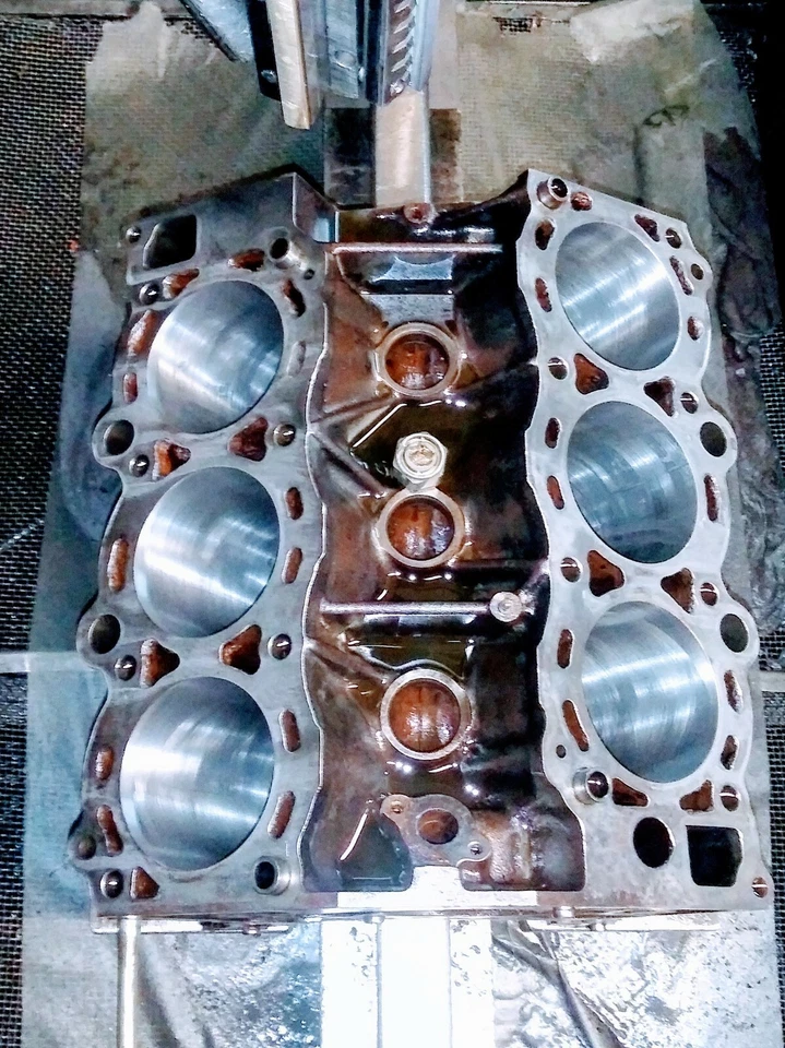 MOTOR TOYOTA BLOQUE LARGO 3VZ 3.0 Foto 4 de 4