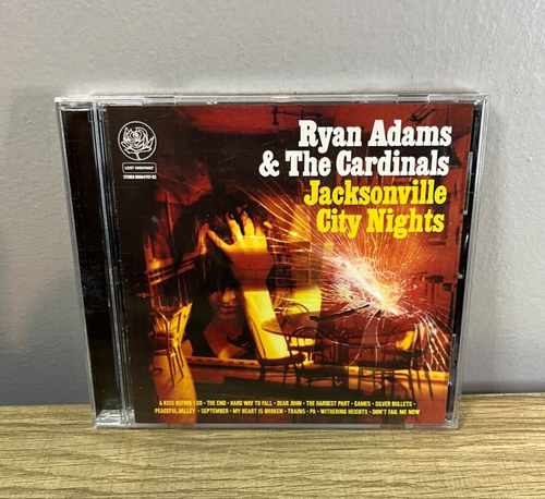 Ryan Adams & The Cardinals - Jacksonville City Nights - CD - 2005 UMG Rec