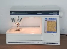 Husqvarna Viking Designer 1 Sensor System Sewing Machine. ⏬️READ⏬ DESCRIPTION⏬️ 