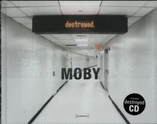 Moby book Destroyed - Book + CD - Sealed UK 978-88-6208-155-9