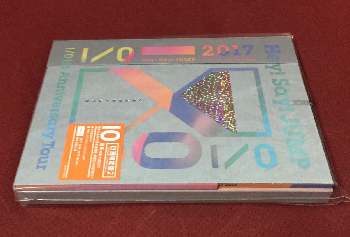 Hey! Say Jump I/Oth Anniversary Tour 2017-2018 Taiwan Ltd 3