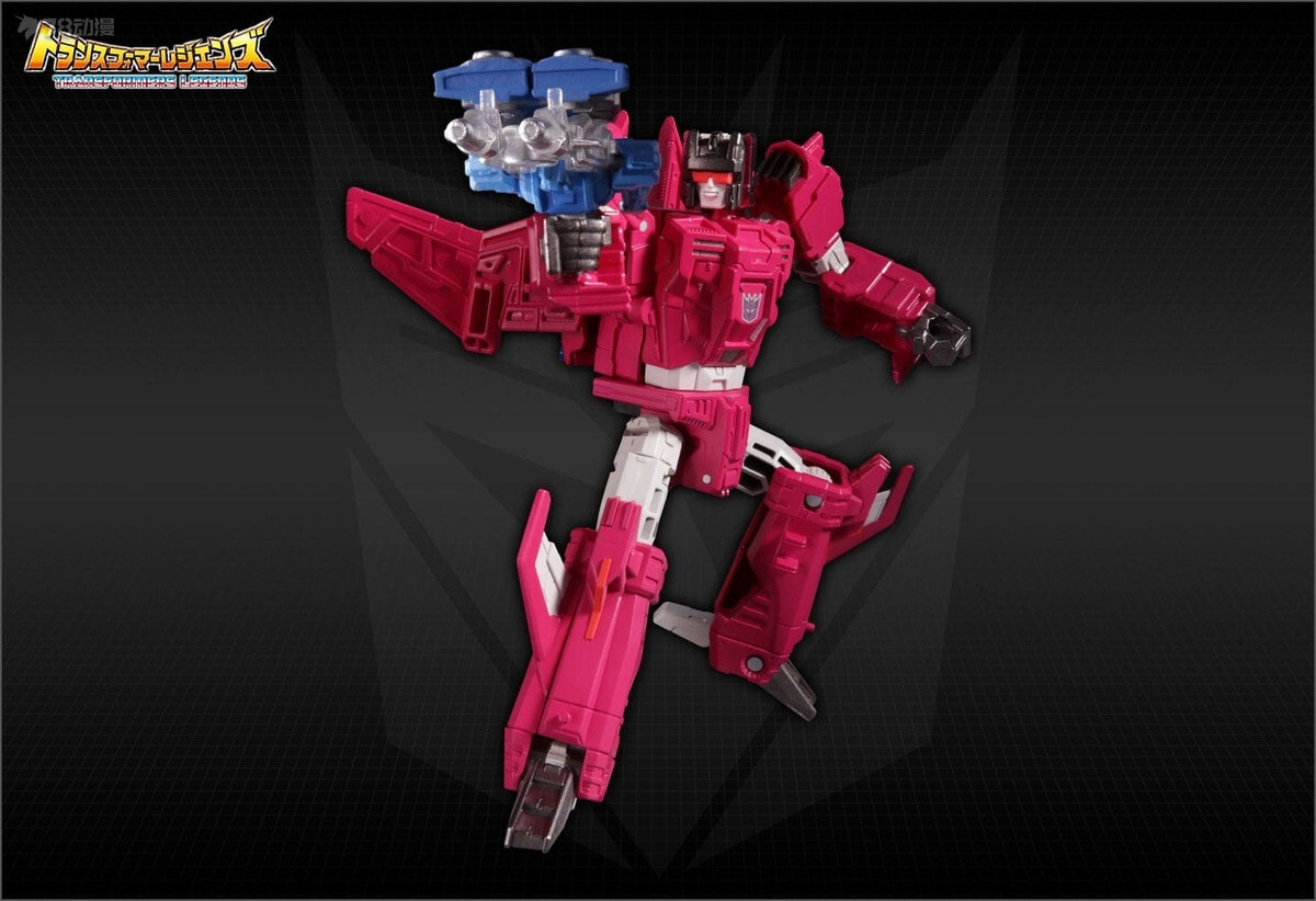 Takara Tomy Lg-52 Targetmaster Misfire Transformers Japanese