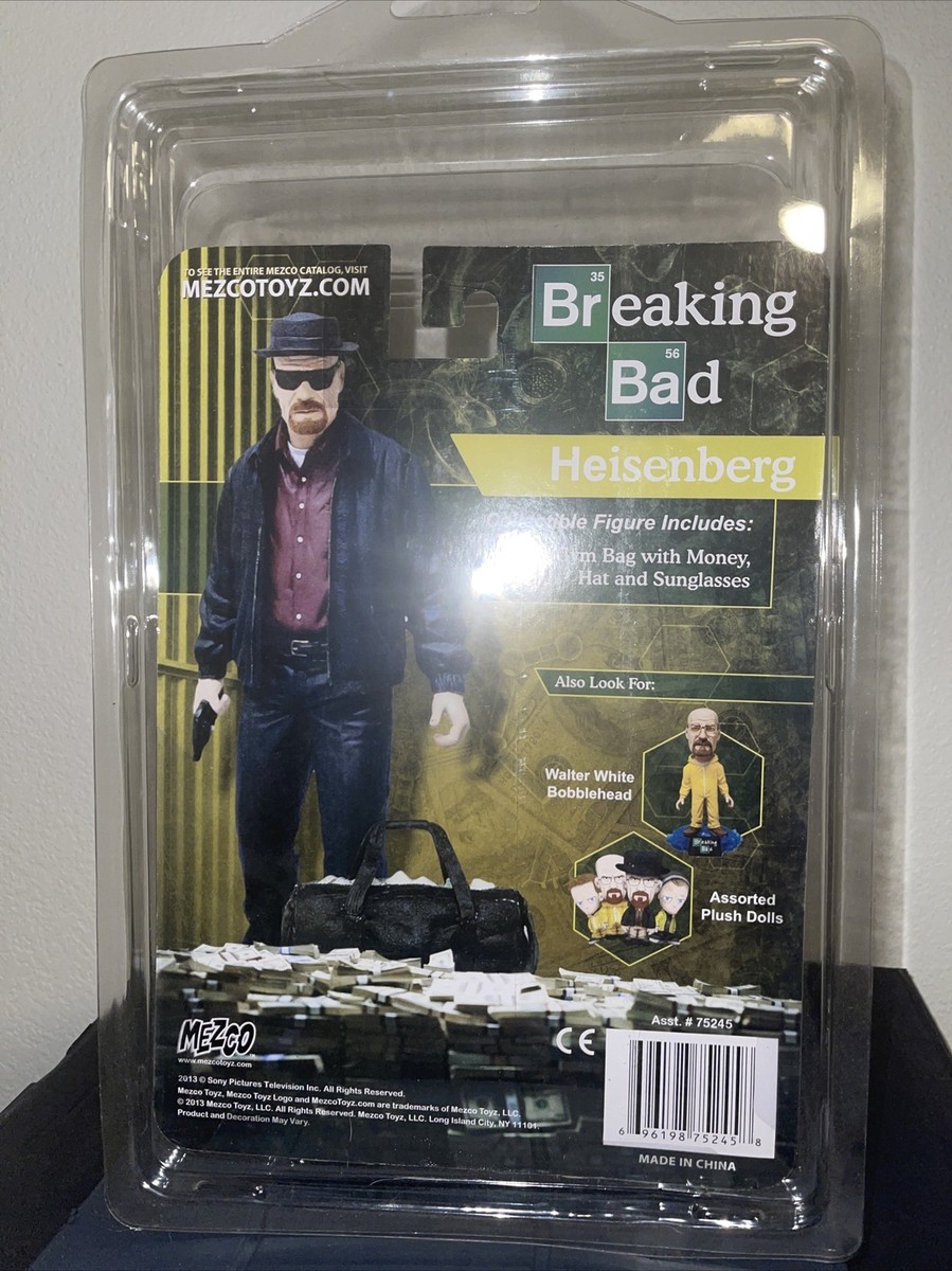 Breaking Bad Heisenberg フィギュア　レア New Breaking Bad Heisenberg Collectible Figure Walter White