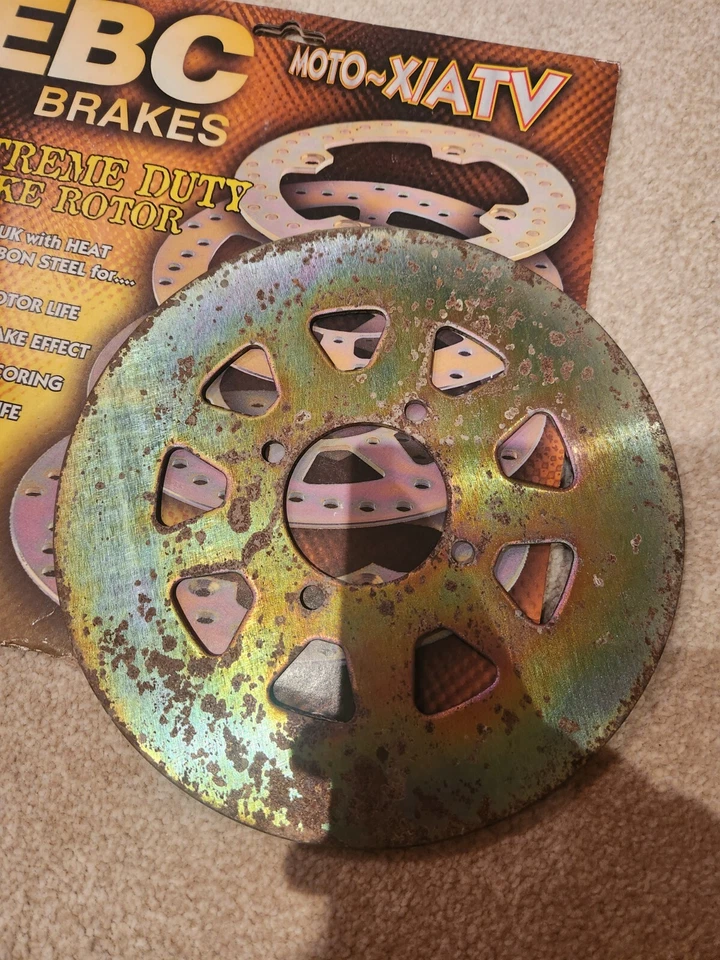 Ebc Brake Disc Rear for Yamaha Blaster / Banshee / Raptor 660 / Warrior  - Image 3 of 3