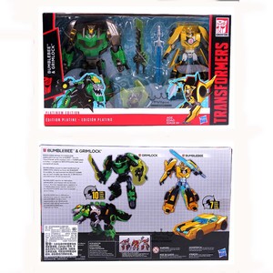 transformers platinum edition