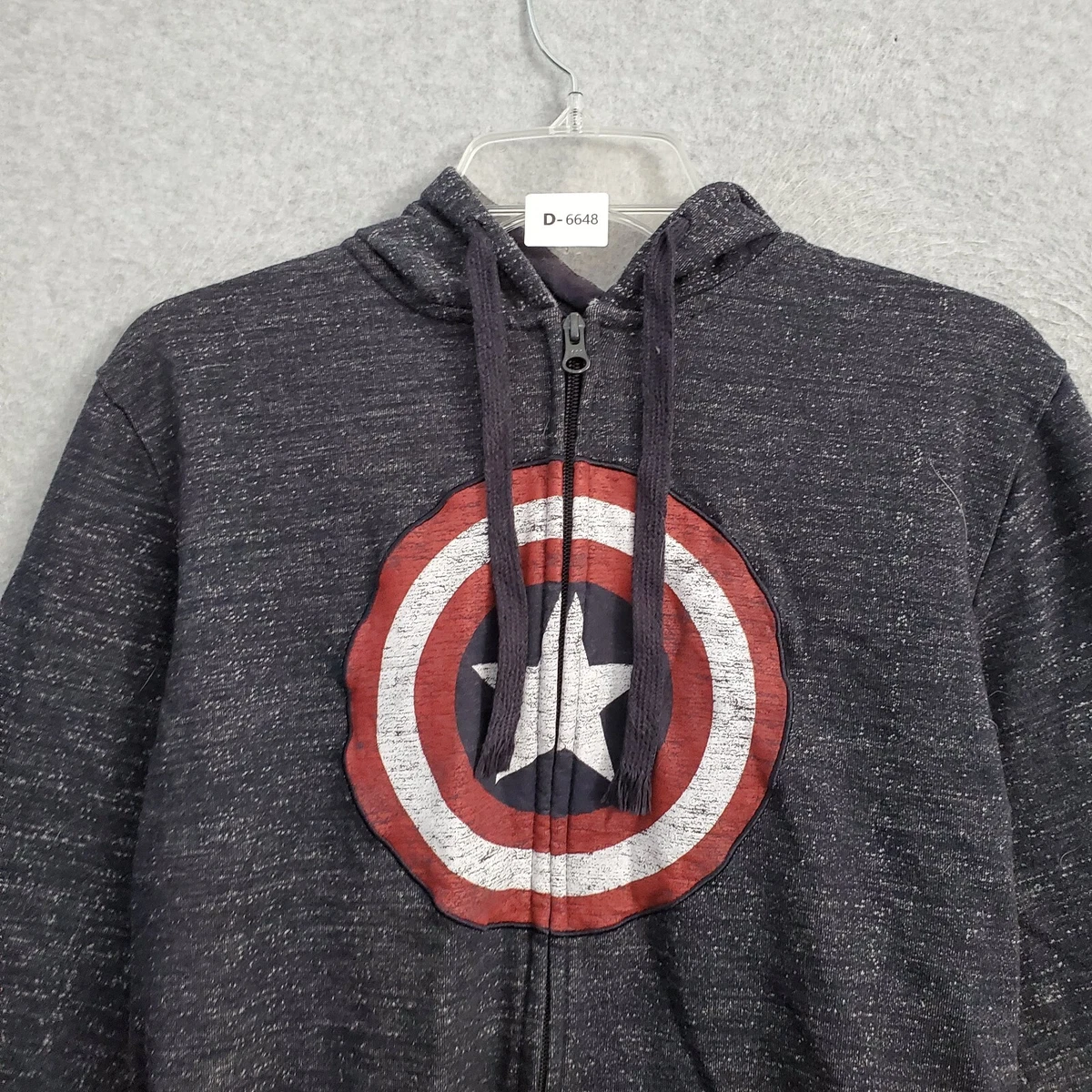 Captain america cheap hoodie primark
