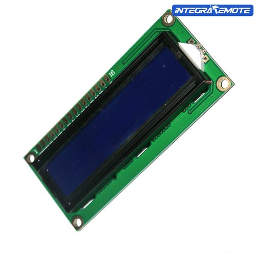 1602 Pantalla LCD 162 16x2 Azul/Amarillo 3.3V/5V HD44780 Módulo de Personajes Blacklight - Imagen 7 de 34
