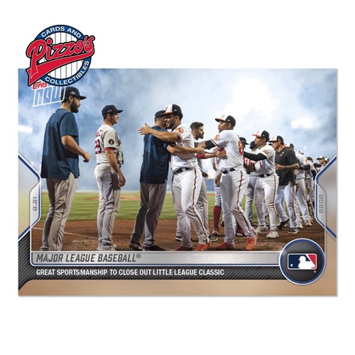 2022 Topps Now 758 MAJOR LEAGUE BASEBALL®