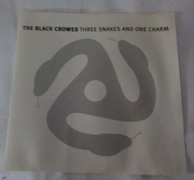 The Black Crowes Three Snakes and One Charm 1996 CD 943082-2 | eBay