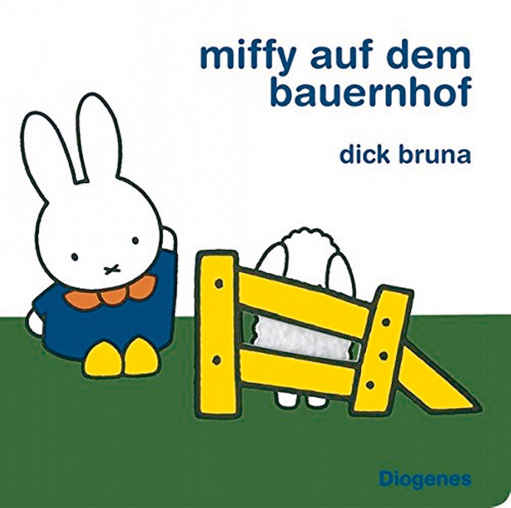 Thumbnail - Miffy Auf Dem Bauernhof. Dick Bruna