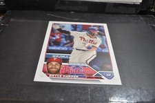 2023 topps baseball Base Oversized Collector's Box Set # 3 Bryce Harper Philadel