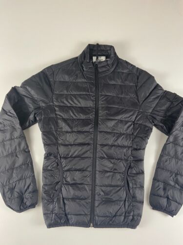 TOG24 Puffer Jacket Women ELIT300 Women's Size 8 Very Lightweight Black Zip up - 第 1/15 張圖片