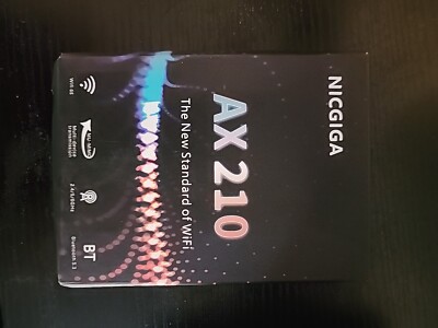 Intel Wi-Fi 6E AX210 Gig+ - (AX210.NGWG.NV)