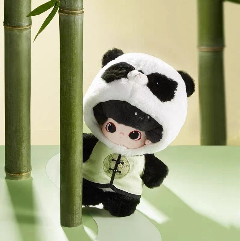 CuZoo Panda パンダ 大熊猫 キューズーキュービックルームフィギュア