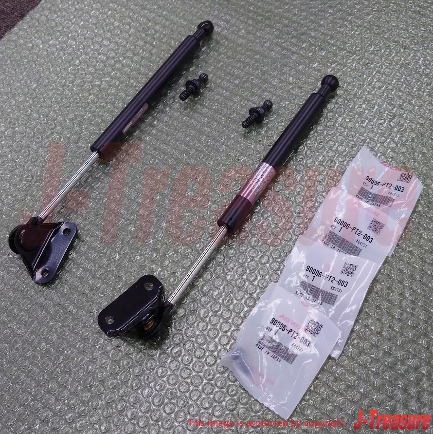 HONDA NSX ACURA NA1 91-05 Genuine Rear Engine Lid Dampers Struts & Bolt set OEM - Изображение 3 из 4