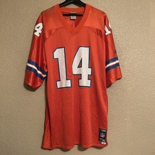 Vintage Denver Broncos 1986 Throwback Brian Griese NFL Reebok Jersey Size 2XL