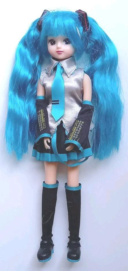 Licca chan doll Hatsune Miku from Japan collaboration anime pretty 202209M