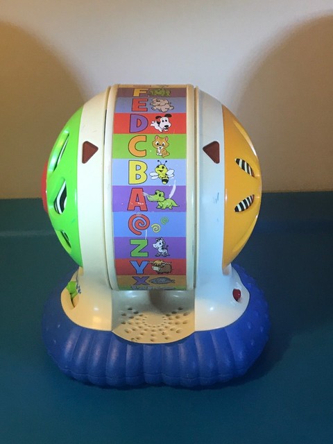 Leap Frog Spin and Sing Alphabet Zoo Discovery Ball ABC Wheel Animals Music | eBay