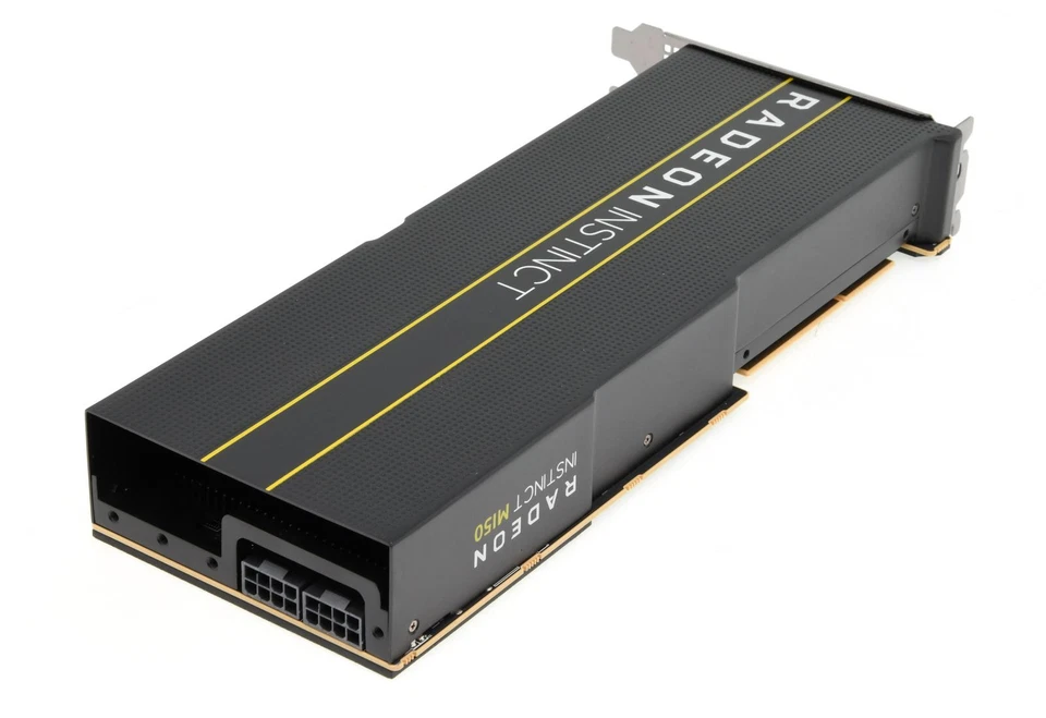 AMD RADEON INSTINCT MI50 GPU-Rechenbeschleuniger 16GB HBM2 102D1631410 - Bild 2 von 4