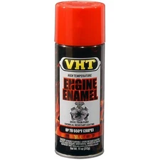 Duplicolor SP119 VHT Chevrolet Orange Red Motor Engine Spray Paint Aerosol