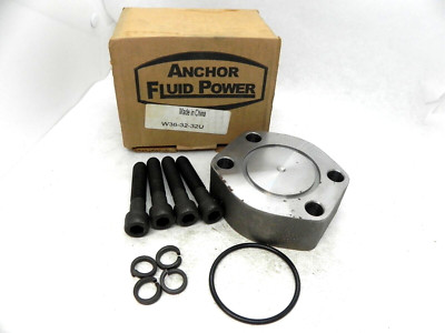 NEW! Flat Socket Weld Pipe 4-Bolt Flange Anchor Fluid Power W36-32-32U (FR)