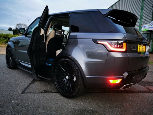 Range Rover Velar/Sport/Vogue Rear Entertainment System - Picture 7 of 12