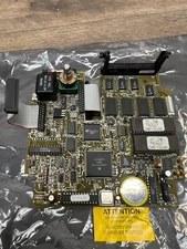 Vintage Board 68000 Microprocessor Cira 1989