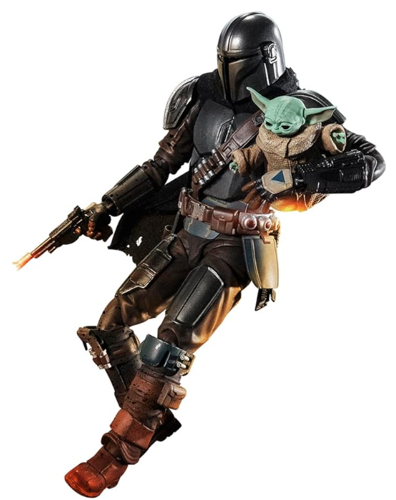 STAR WARS S.H.Figuarts Mandalorian & Grogu The Mandalorian SHF