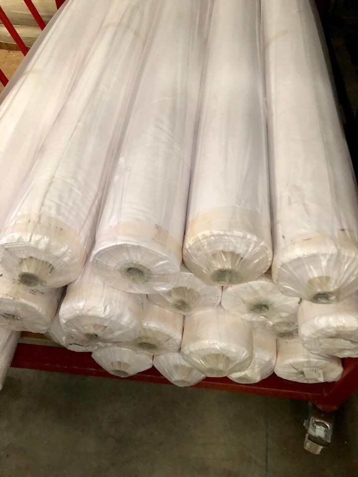 TRADE Double Width Canvas Calico Fabric Craft Upholstery Dying Art