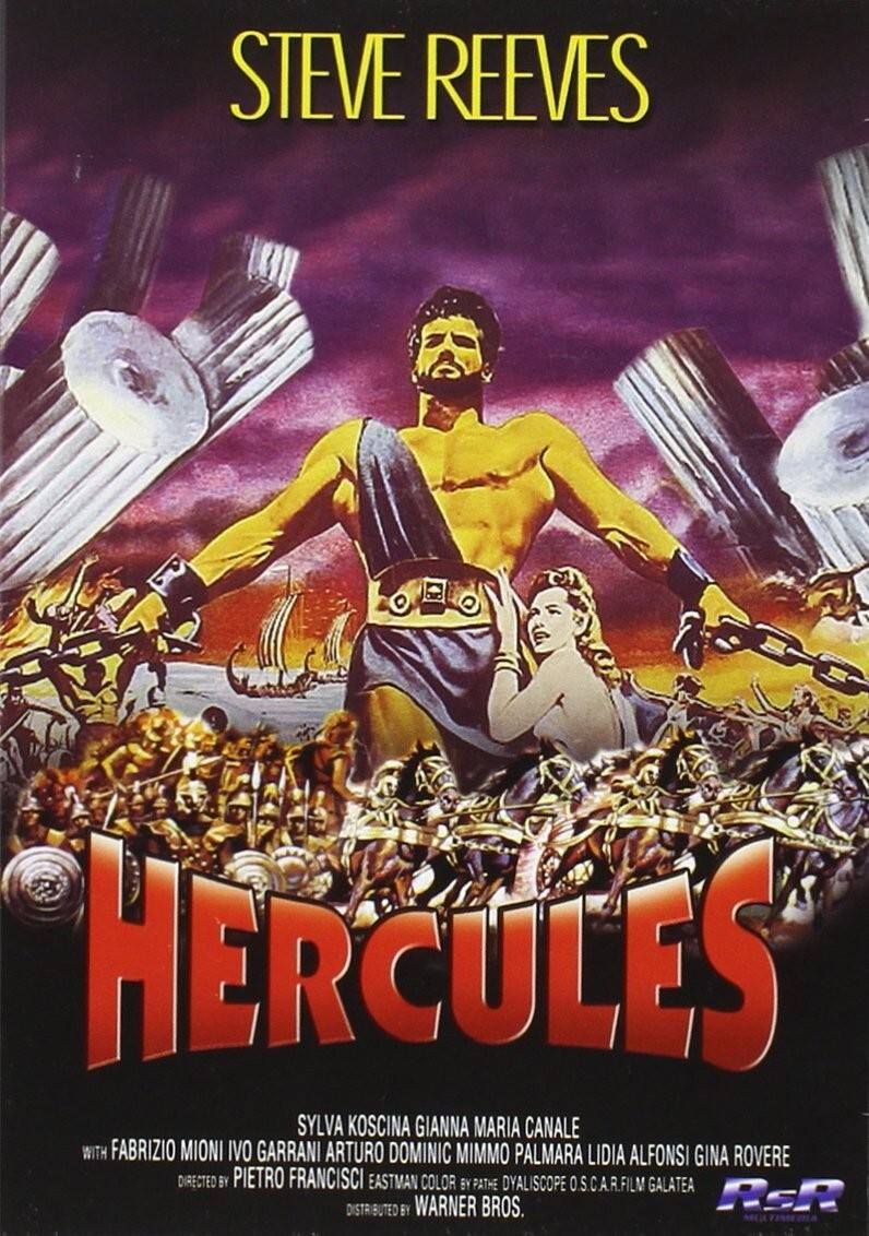 Hercules [DVD]