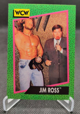 1991 Impel WCW #156 Jim Ross wrestling card
