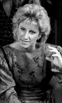 Chris Evert at Women In Tennis Benefit Dinner at the Waldorf Ho - 1986 Photo 4